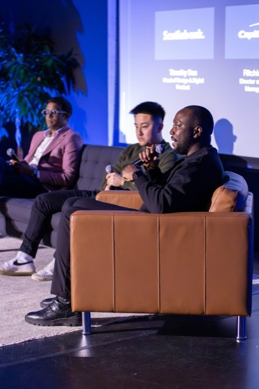 Industry panel on financial services at BrainStation